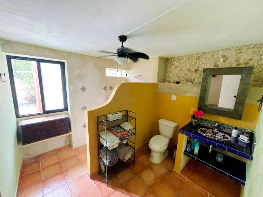 House Dzalbay Santa Lucia With Hot Tub Villa Mérida Eksteriør billede